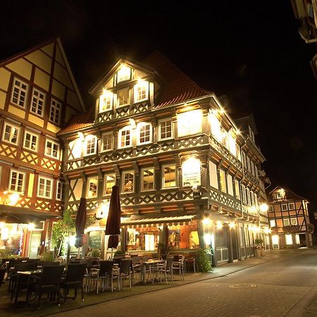 Fachwerk-Hotel Eisenbart Hannoversch Münden Extérieur photo