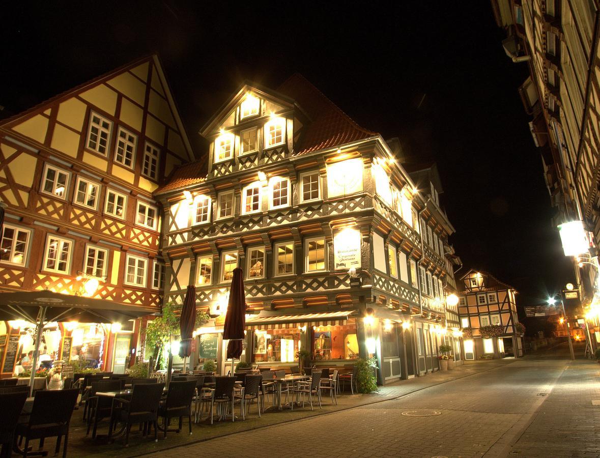 Fachwerk-Hotel Eisenbart Hannoversch Münden Extérieur photo