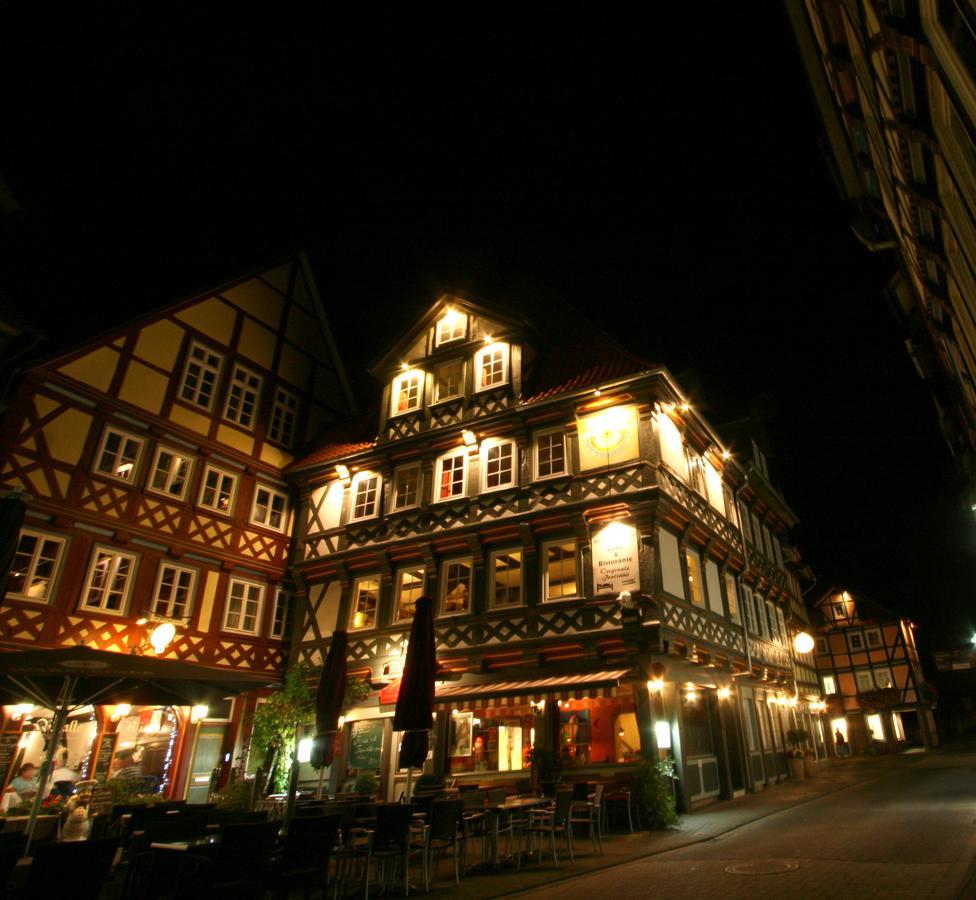 Fachwerk-Hotel Eisenbart Hannoversch Münden Extérieur photo