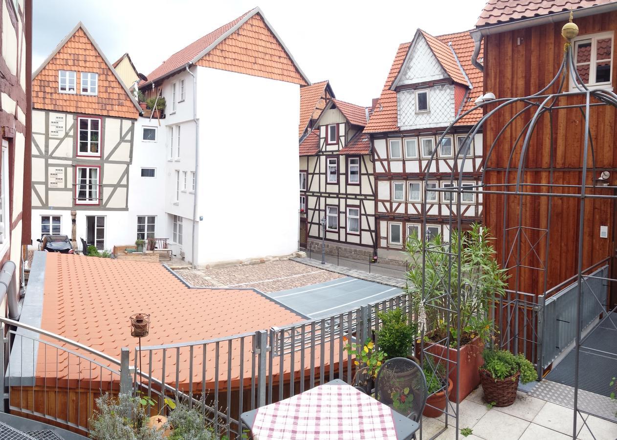 Fachwerk-Hotel Eisenbart Hannoversch Münden Extérieur photo