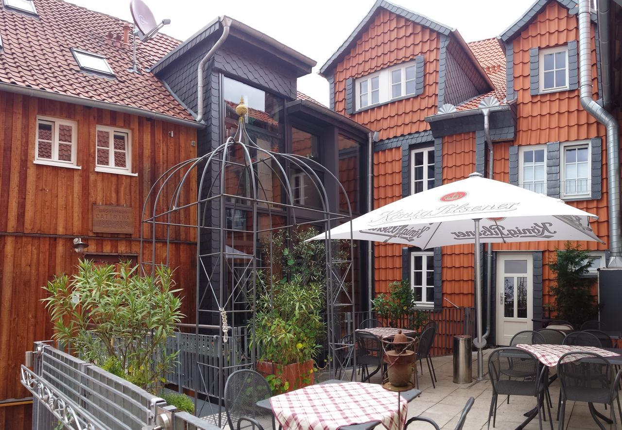 Fachwerk-Hotel Eisenbart Hannoversch Münden Extérieur photo