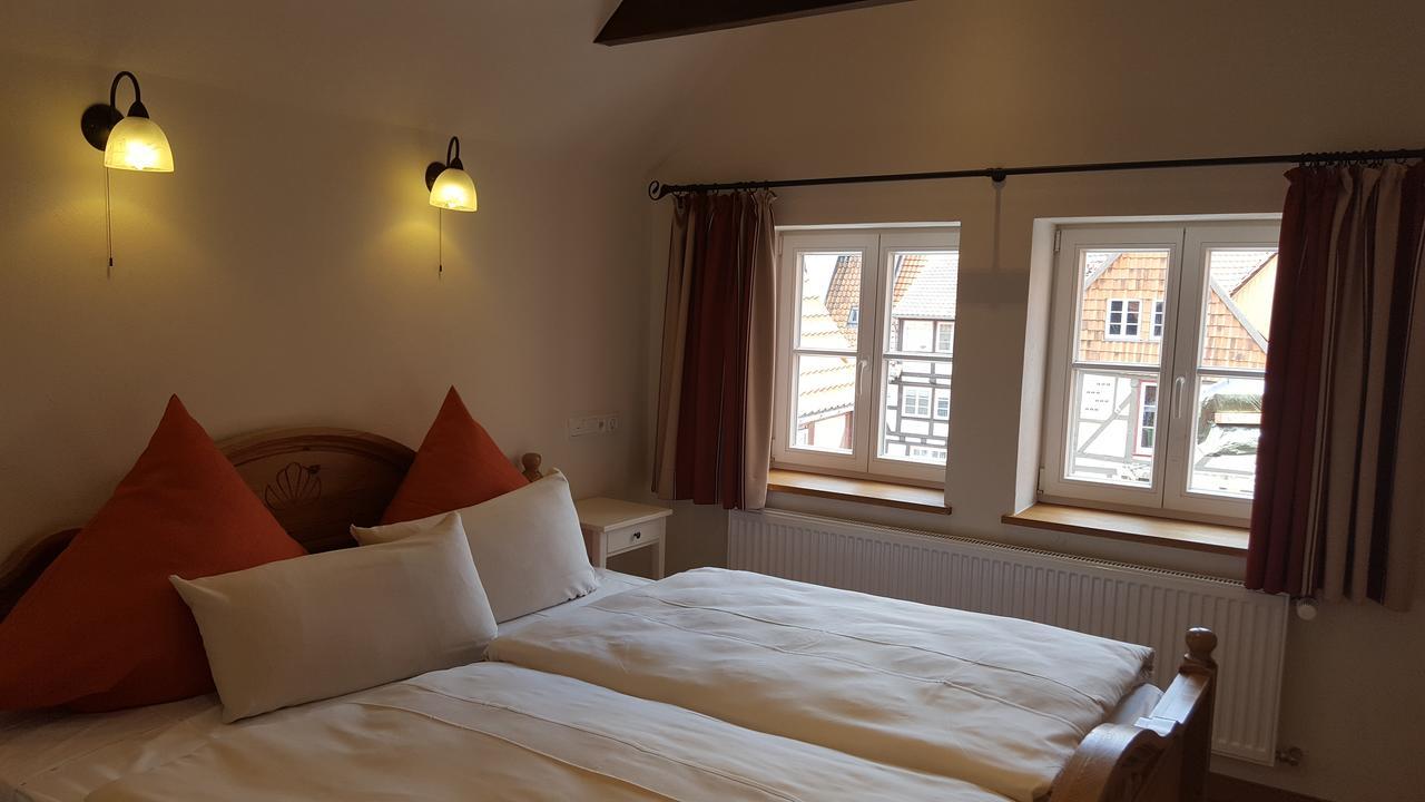 Fachwerk-Hotel Eisenbart Hannoversch Münden Extérieur photo