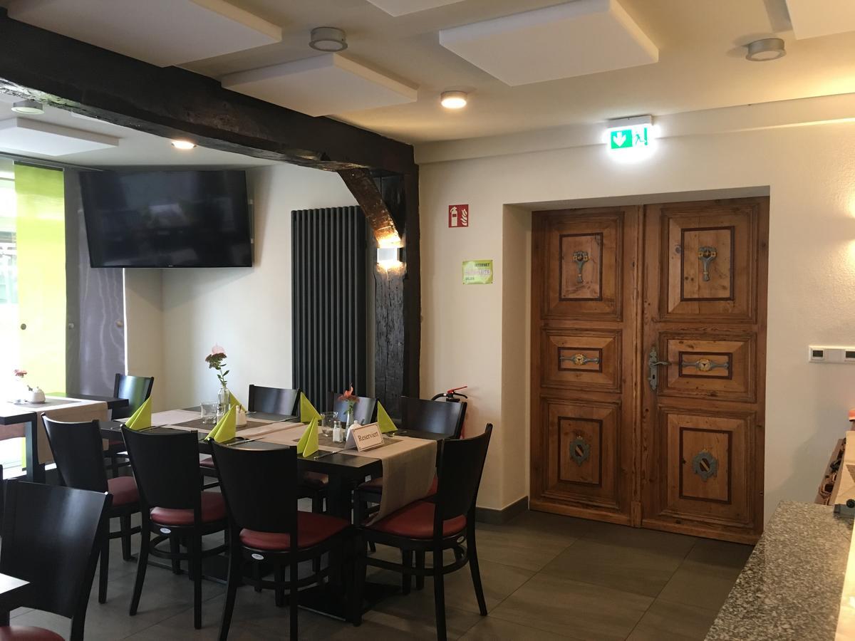 Fachwerk-Hotel Eisenbart Hannoversch Münden Extérieur photo