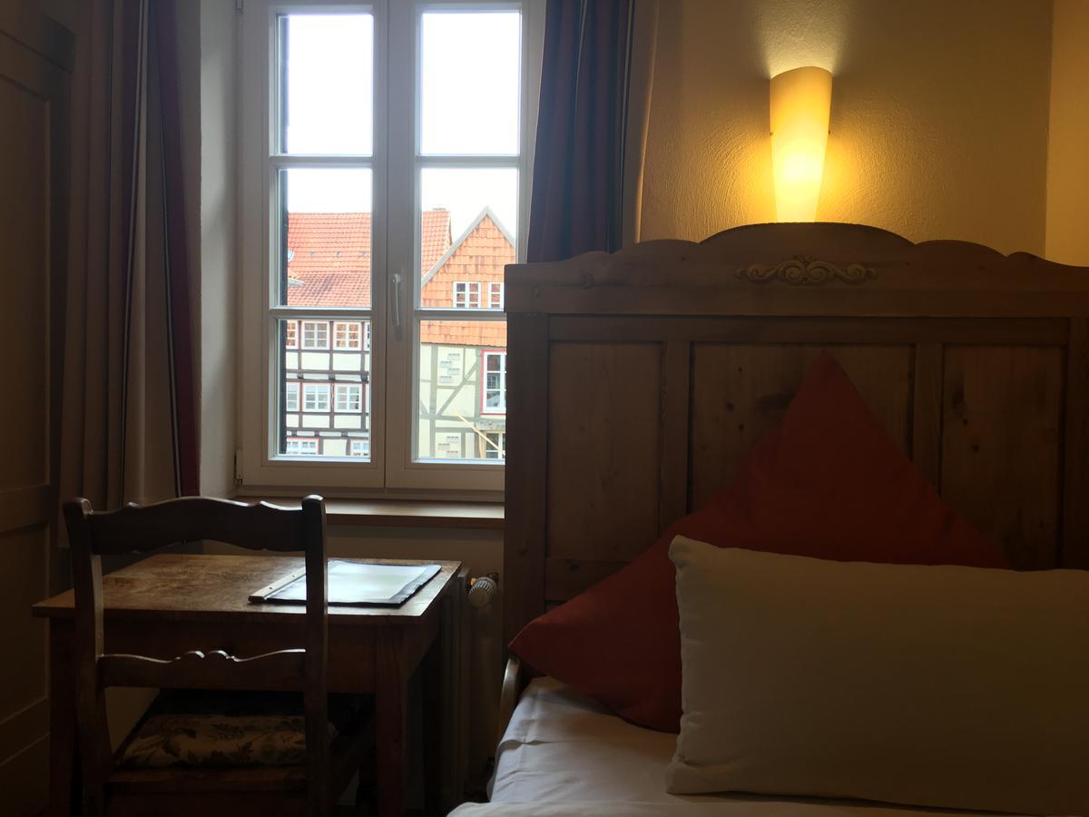 Fachwerk-Hotel Eisenbart Hannoversch Münden Extérieur photo