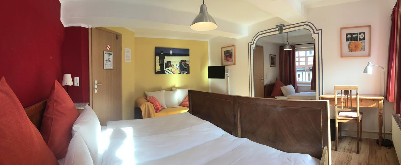 Fachwerk-Hotel Eisenbart Hannoversch Münden Extérieur photo