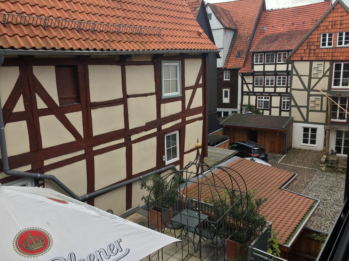 Fachwerk-Hotel Eisenbart Hannoversch Münden Extérieur photo