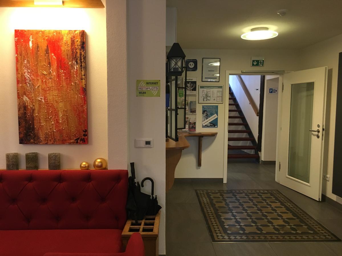 Fachwerk-Hotel Eisenbart Hannoversch Münden Extérieur photo