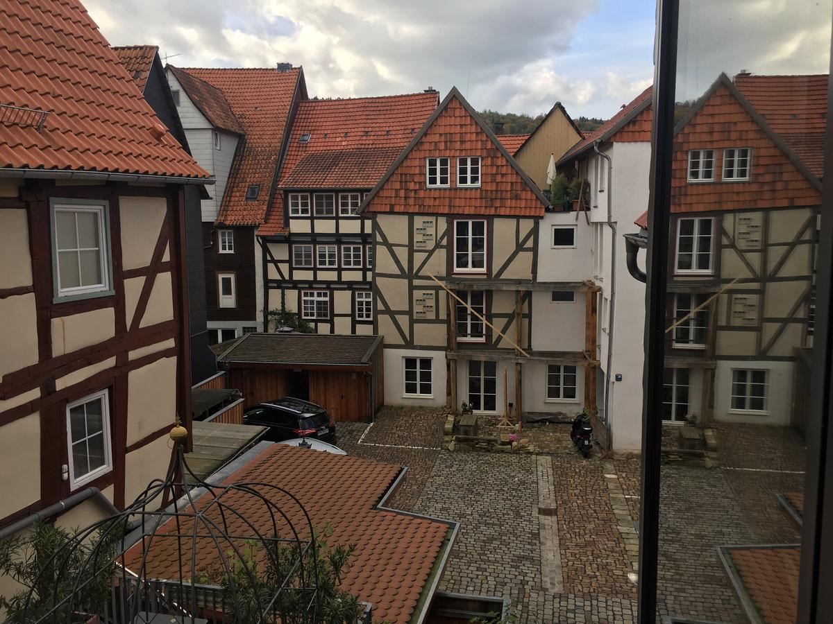 Fachwerk-Hotel Eisenbart Hannoversch Münden Extérieur photo