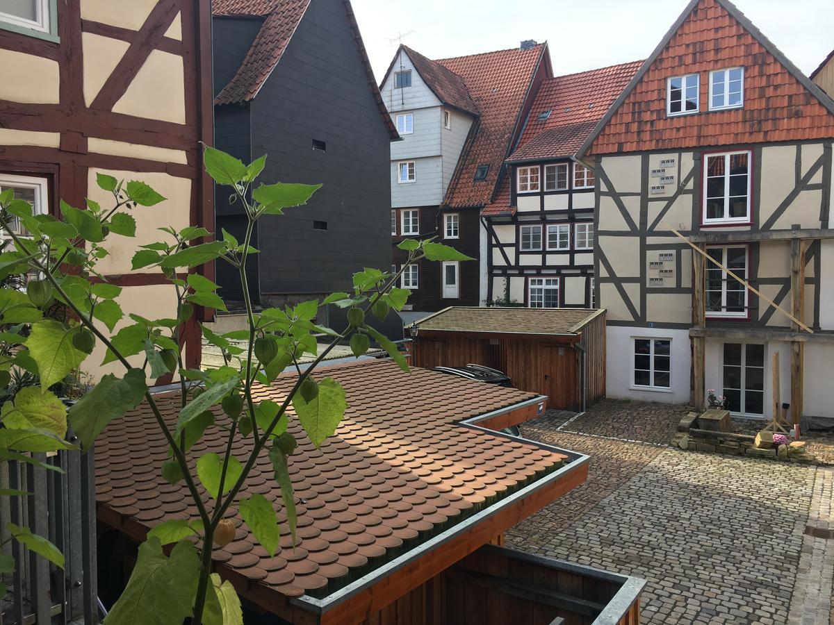Fachwerk-Hotel Eisenbart Hannoversch Münden Extérieur photo