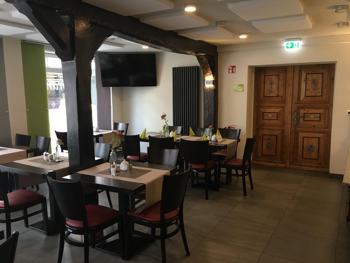 Fachwerk-Hotel Eisenbart Hannoversch Münden Extérieur photo