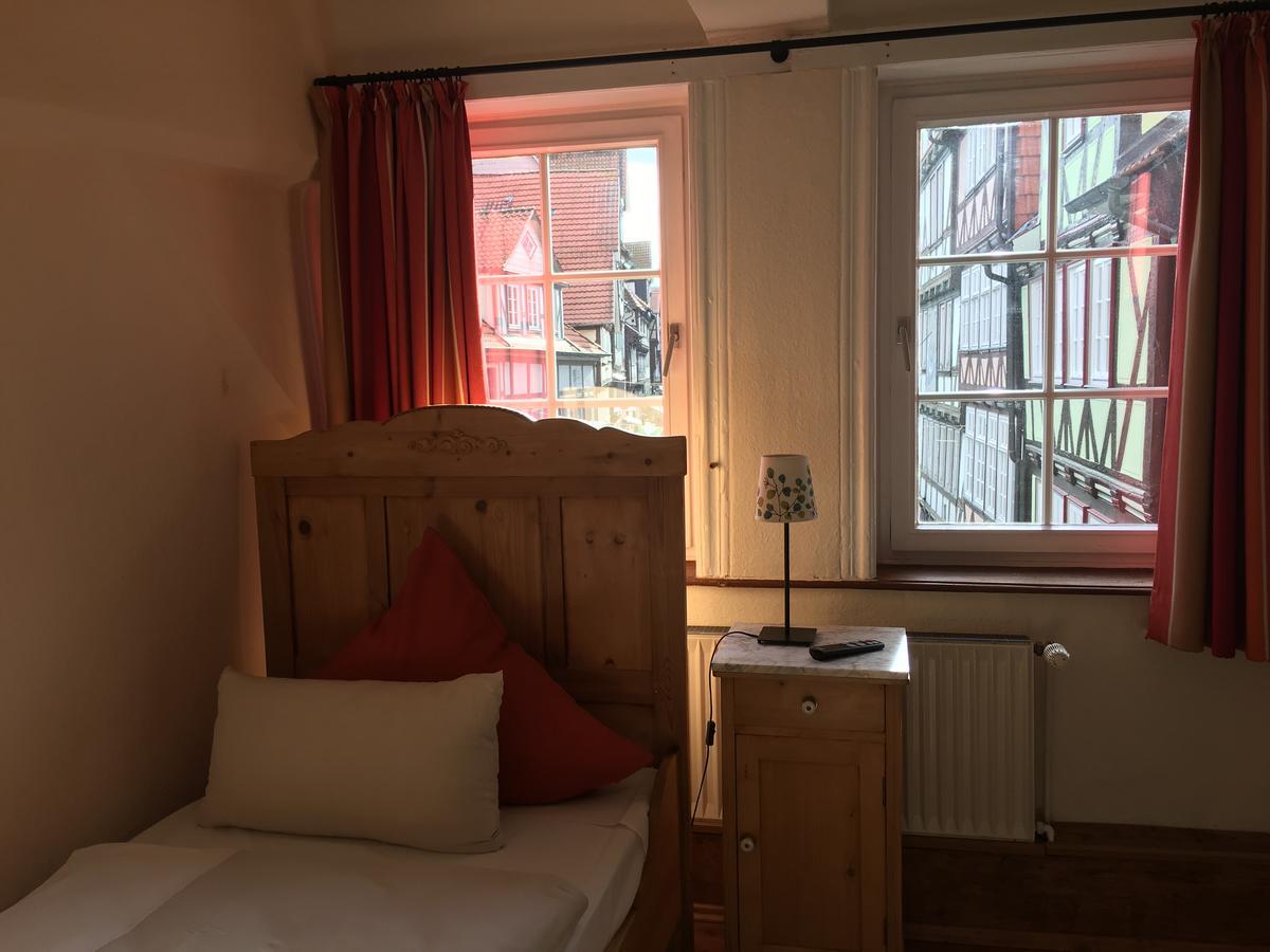 Fachwerk-Hotel Eisenbart Hannoversch Münden Extérieur photo