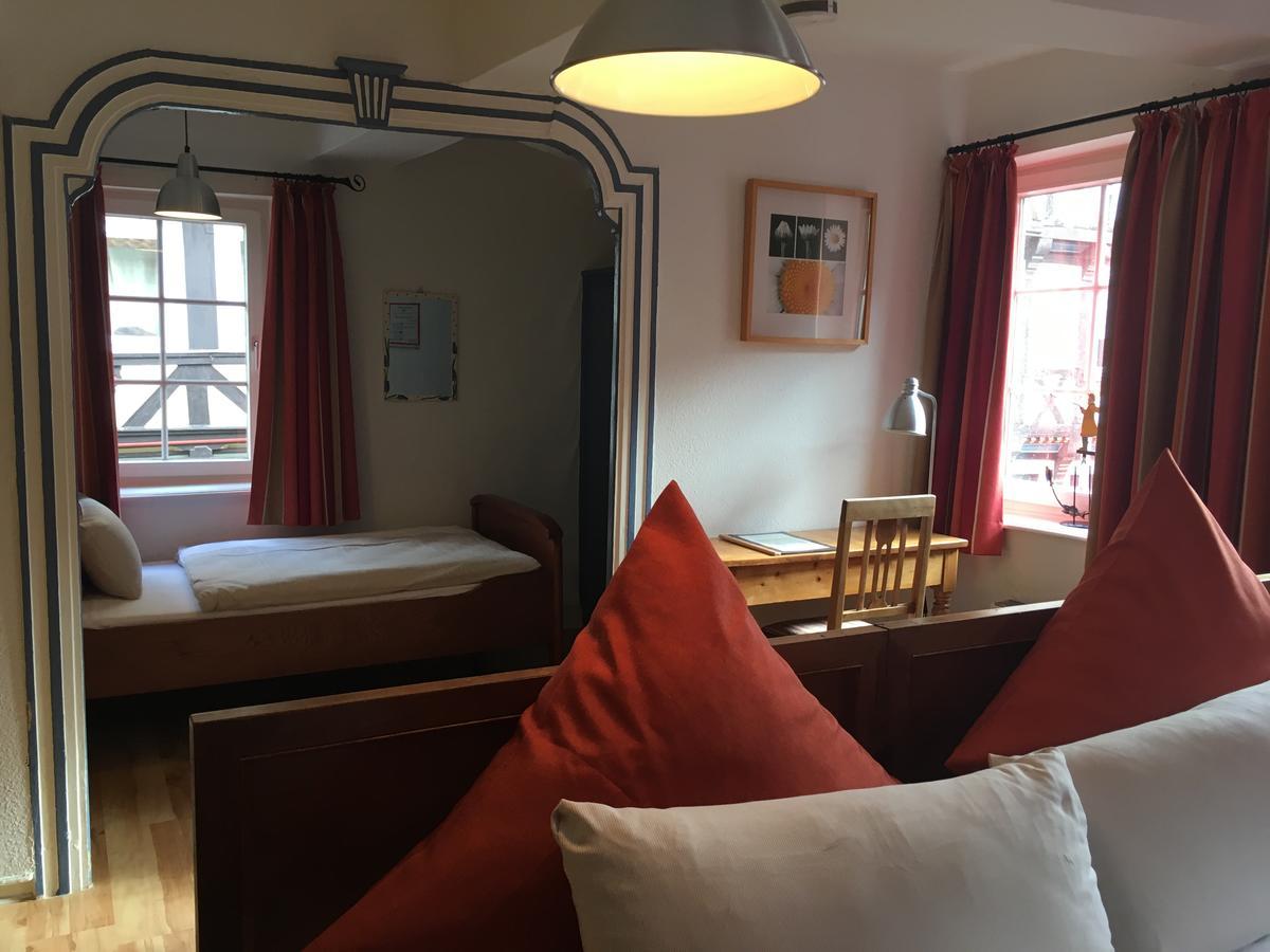 Fachwerk-Hotel Eisenbart Hannoversch Münden Extérieur photo